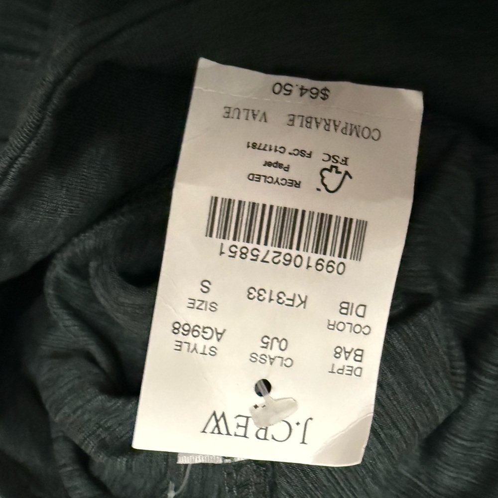 J. Crew Performance Green Pullover Sweater - image 2